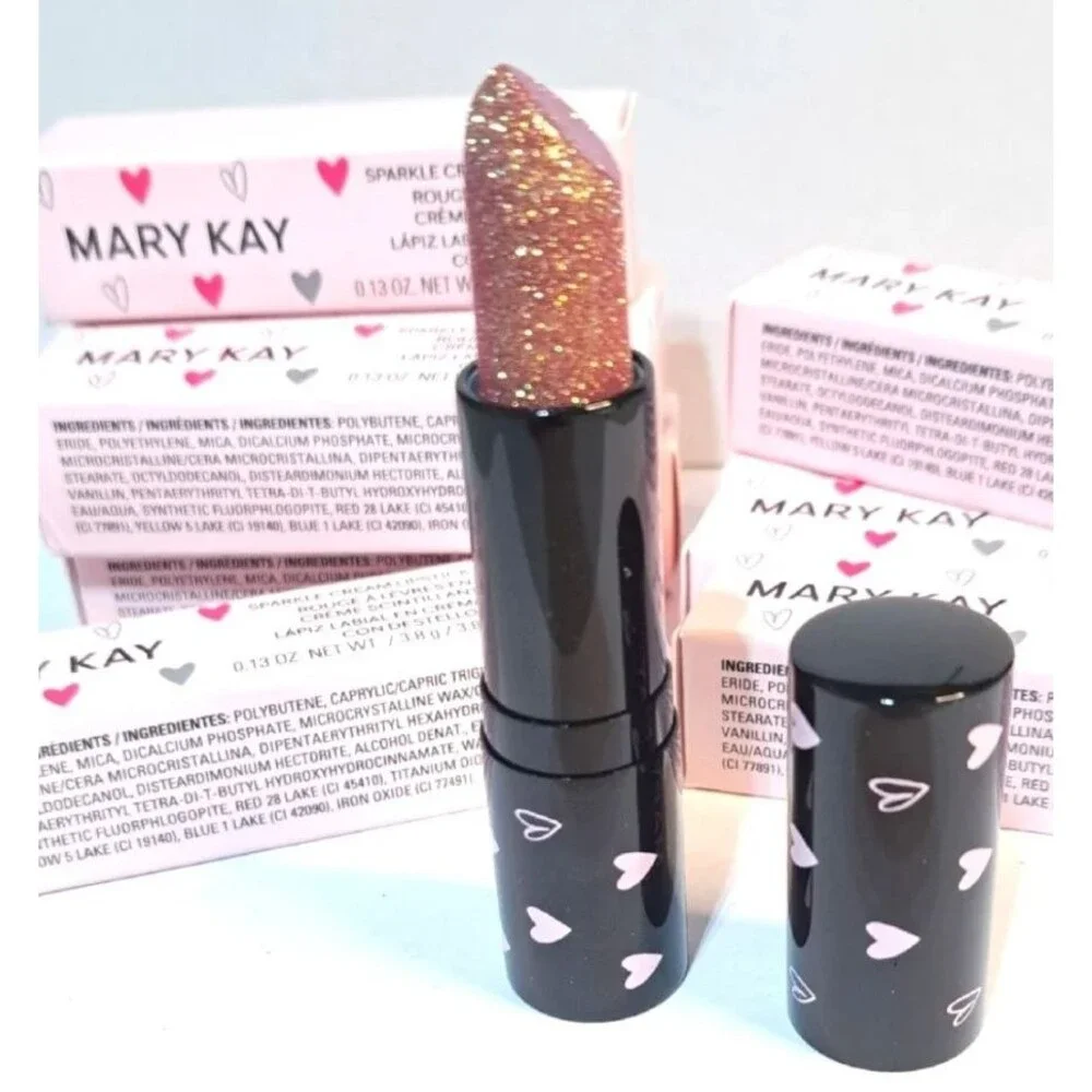 Mary Kay Sparkle Cream Lipstick POSITIVE IMPACT Limited Edition New In Box